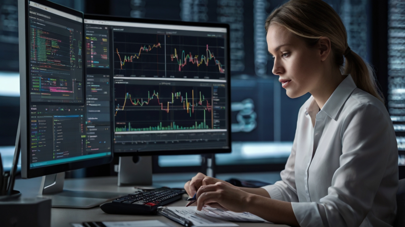 Audit financier professionnel